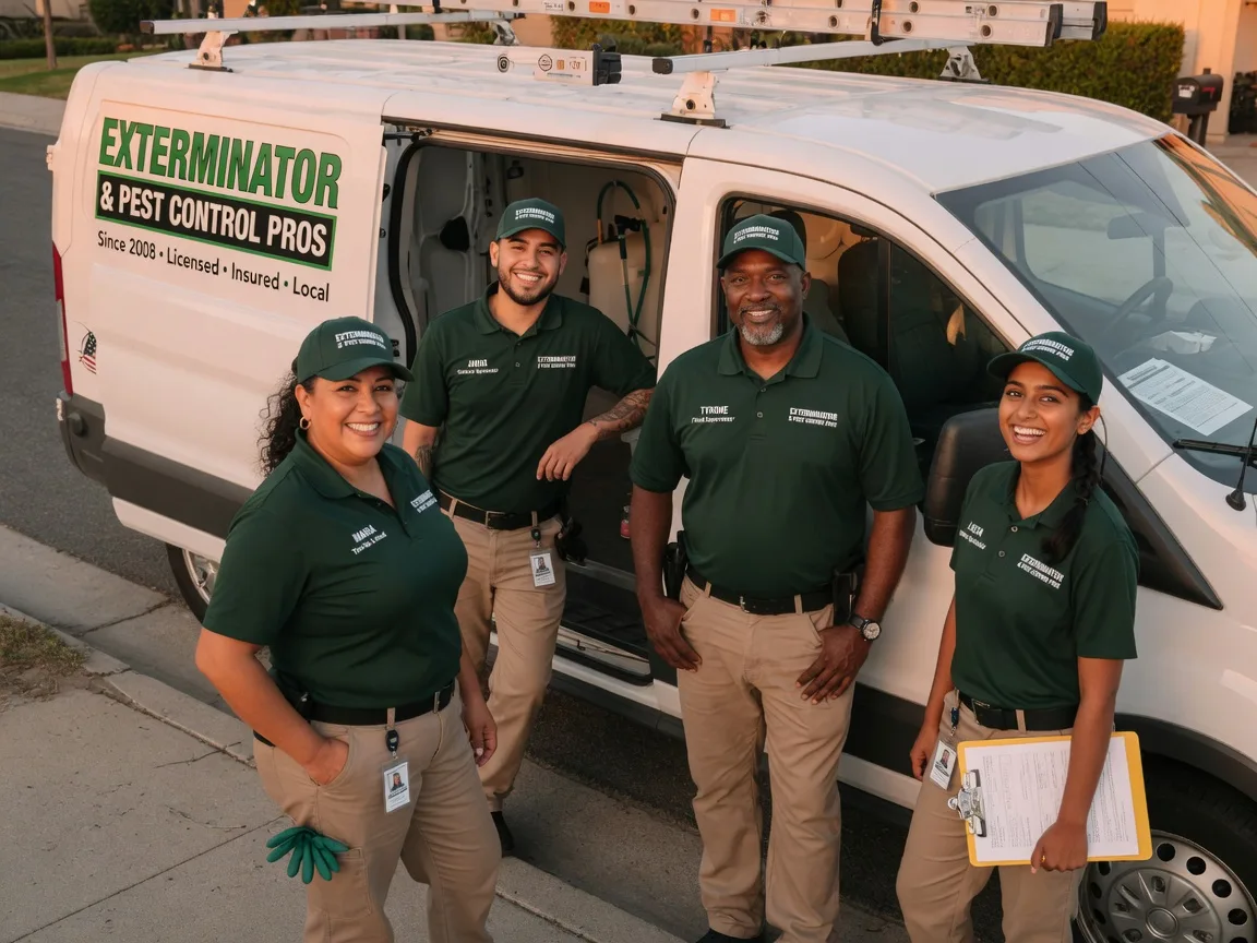 Emergency Pest Control company in Plantersville, MS